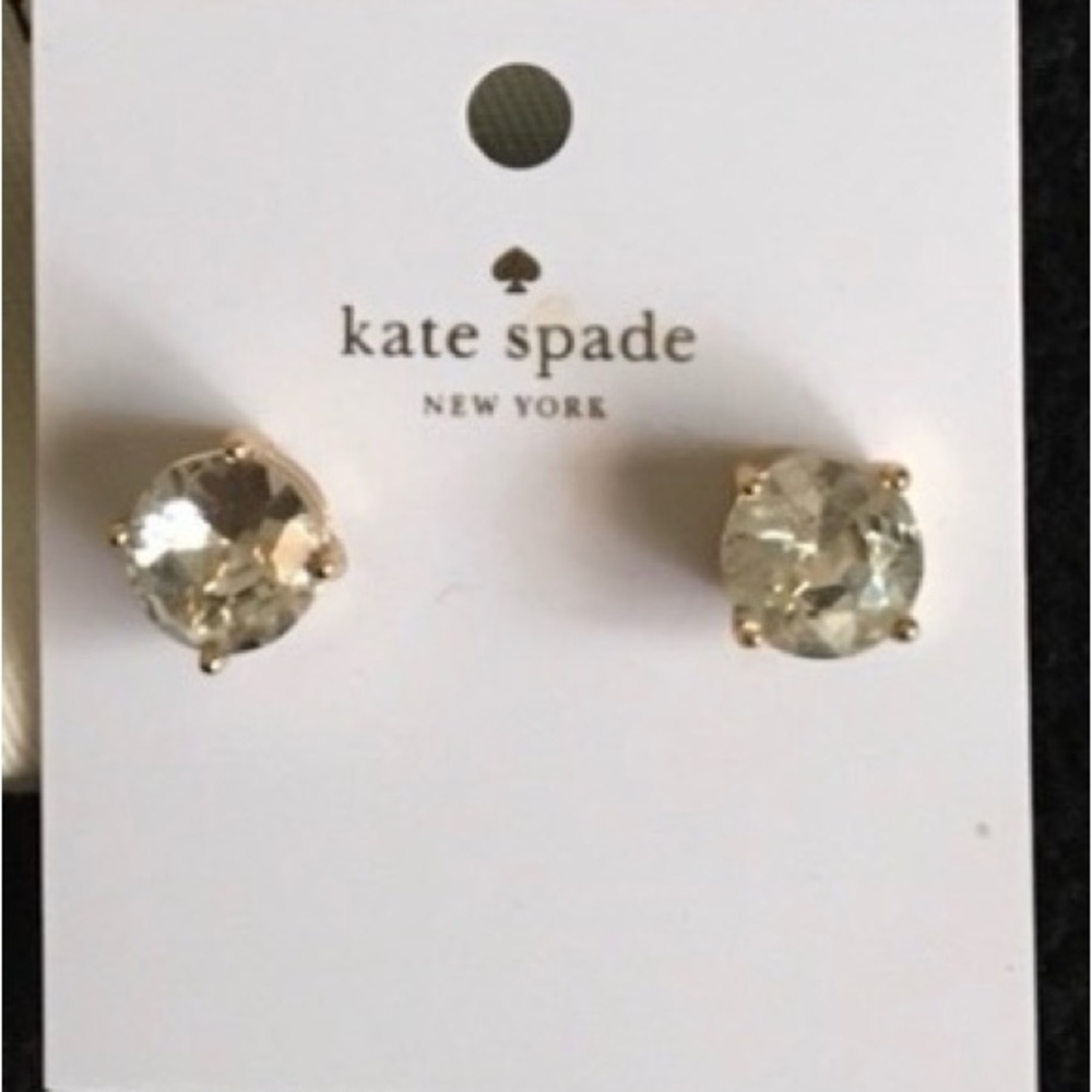 Kate Spade Gold and Silver Stud Earrings